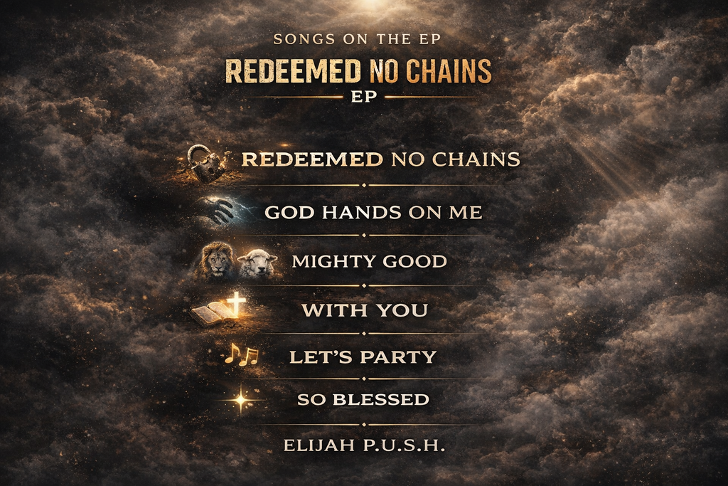 Redeemed No Chains-EP Bundle