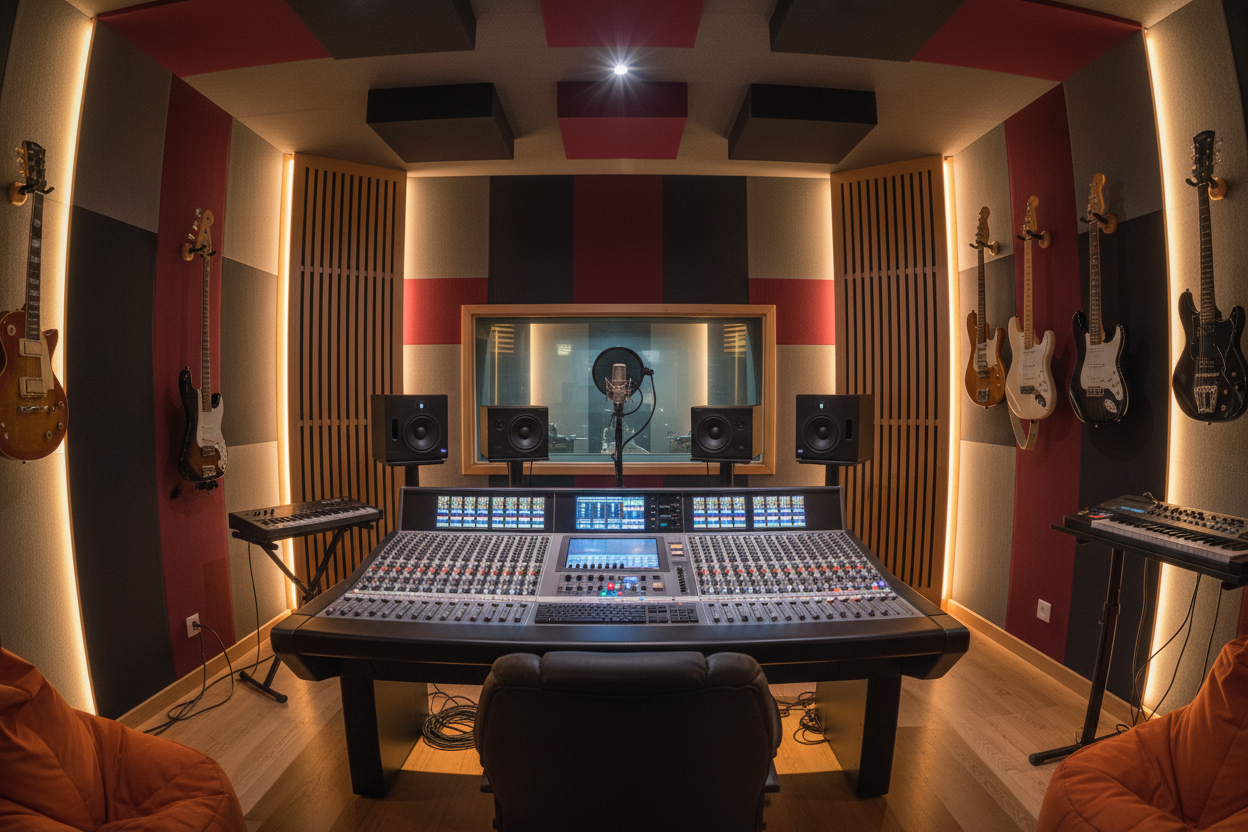 music studio